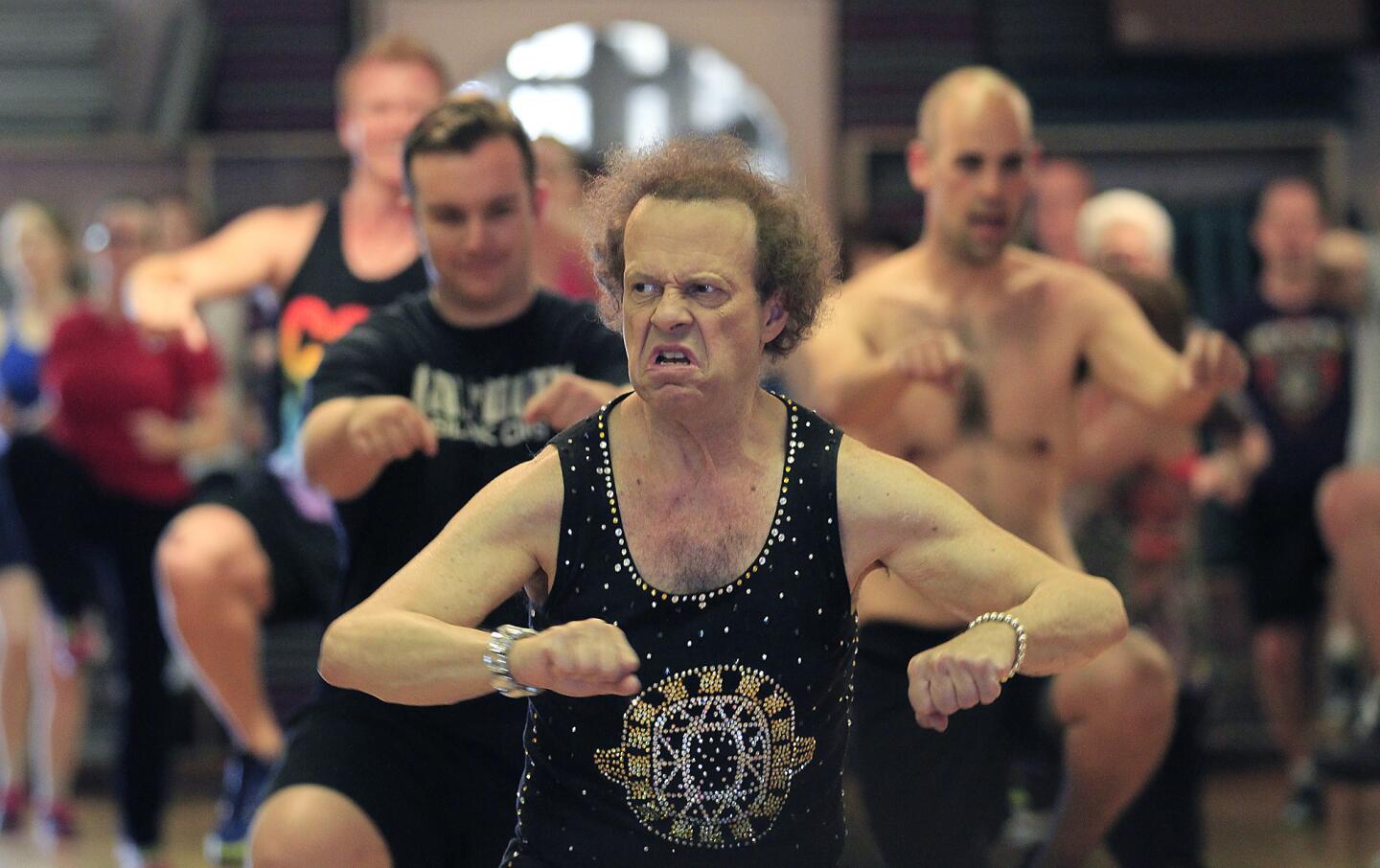Richard Simmons: Career in pictures