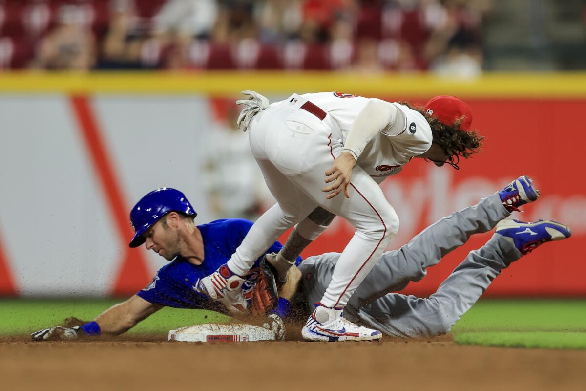 Toronto, Canada. 13th Aug, 2023. Chicago Cubs second baseman