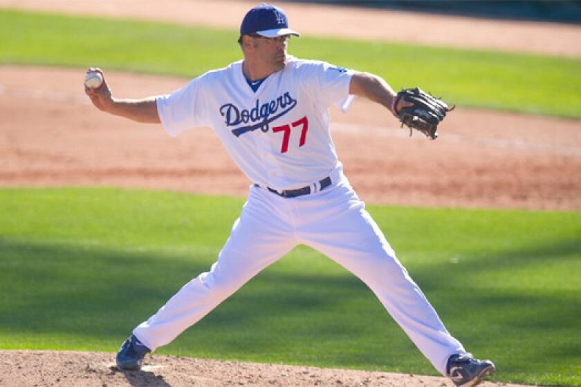 Reliever Kevin Gregg wanted a major-league job with the Dodgers, but after reassigning him to their minor league camp after spring training the team has chosen to release the veteran.