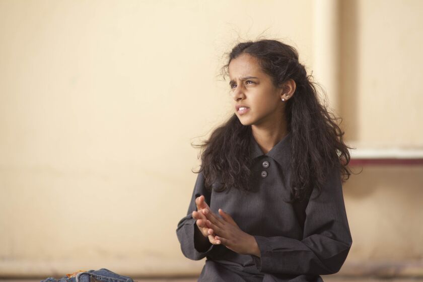 Waad Mohammed, 12, stars as the plucky title character in "Wadjda," by Saudi director Haifaa Mansour.