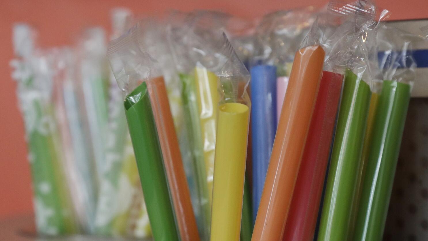 The last straw? Starbucks pledges to eliminate plastic straws
