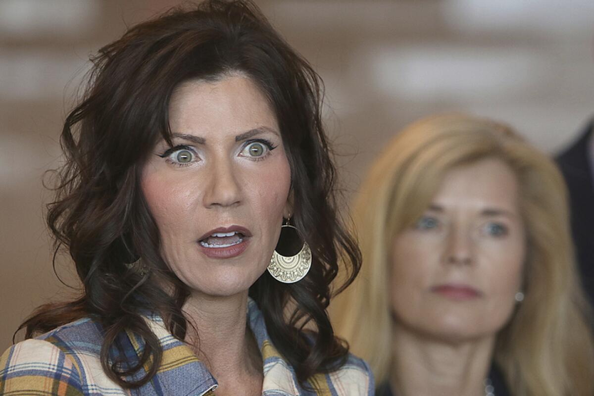 South Dakota Gov. Kristi Noem