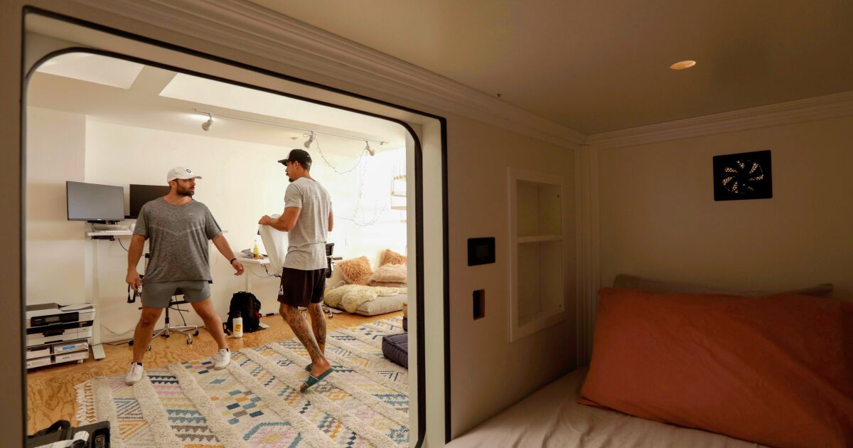 This Venice Beach pod hotel wants to make sleeping in a box chic