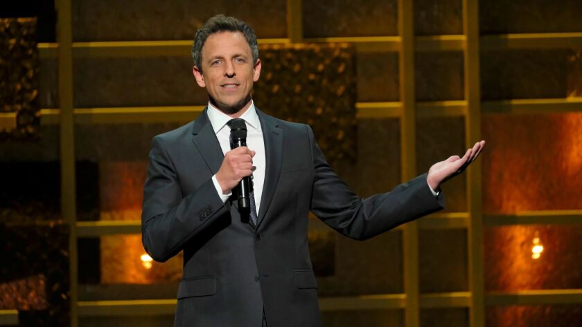 Seth Meyers On The Scramble For News In The Age Of Trump - 