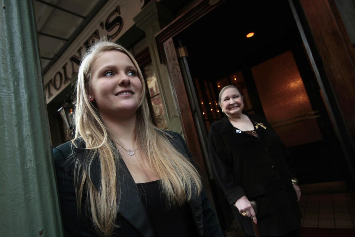 Casie Blount is descendant and heir apparent to Antoine's restaurant, one of the legendary restaurants in the French Quarter of New Orleans.