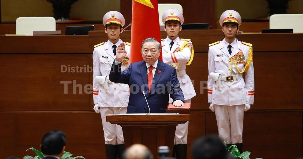 Le Vietnam élit un chef du Parti communiste comme président, reflétant la structure du pouvoir chinois