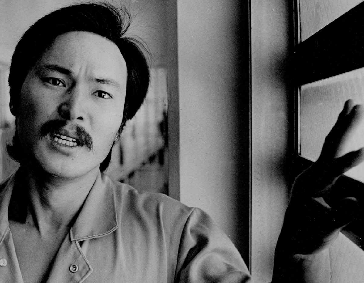 Chol Soo Lee shown in 1982.