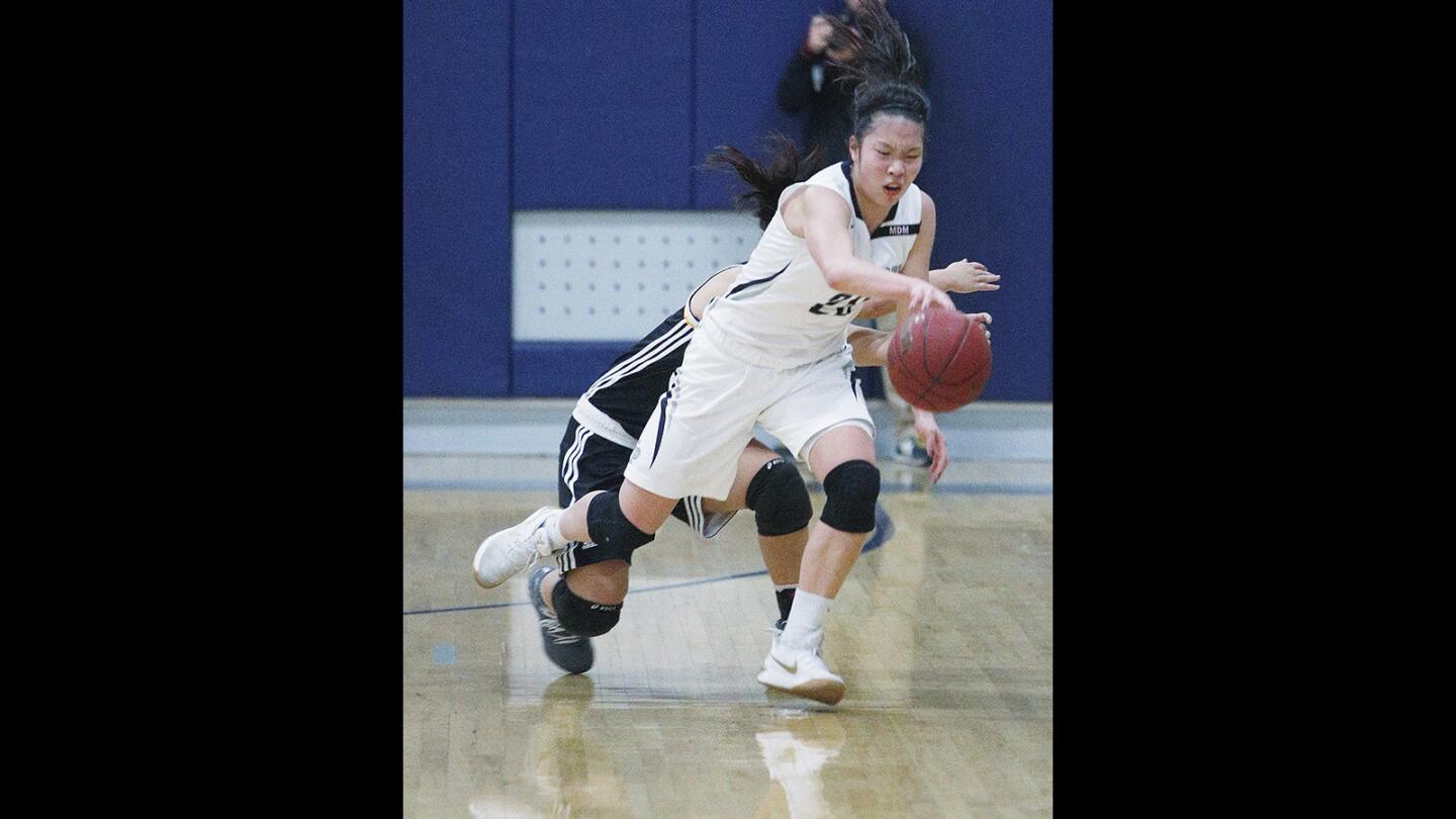 Photo Gallery: Flintridge Prep girls' basketball vs. Cerritos in CIF Southern Section Division III-A game