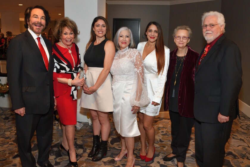 Fashions In A Winter Wonderland The San Diego Union Tribune