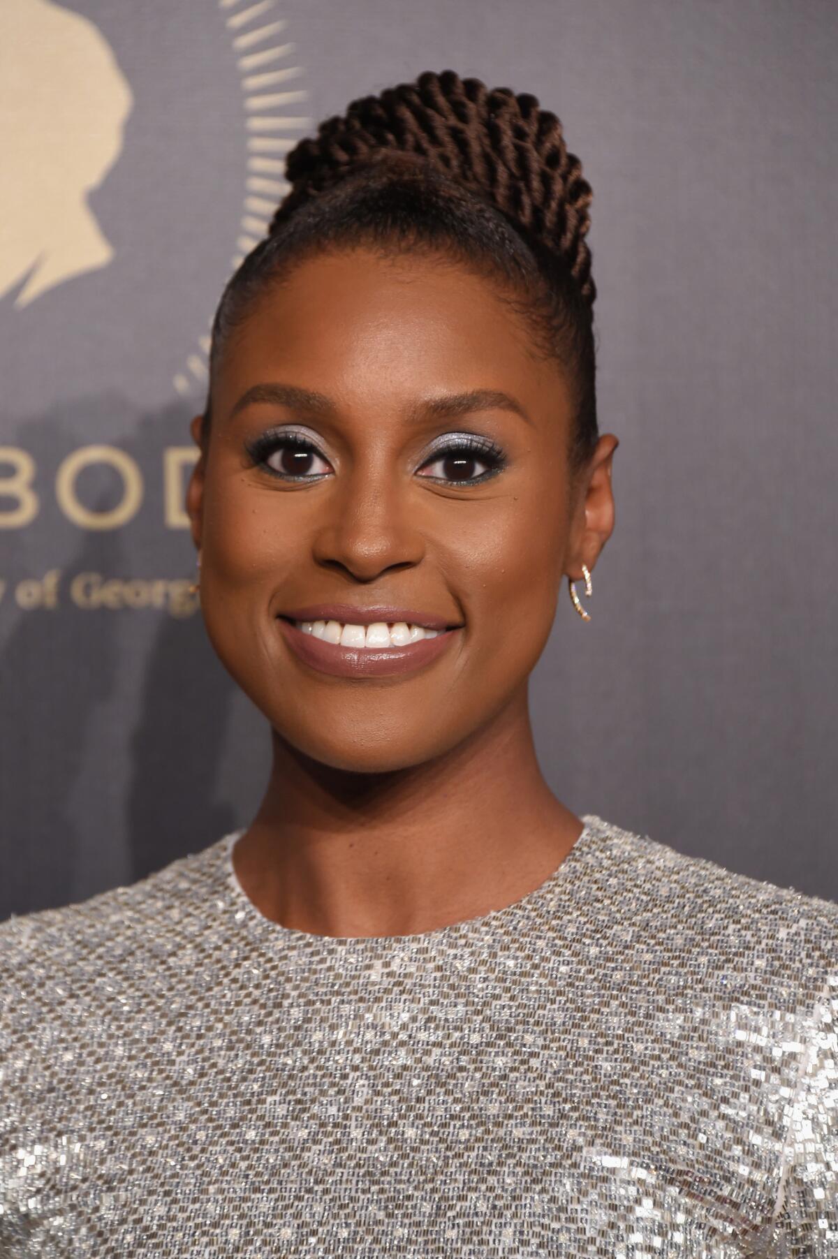 "Insecure" creator and star Issa Rae attends the 77th Annual Peabody Awards Ceremony in May.
