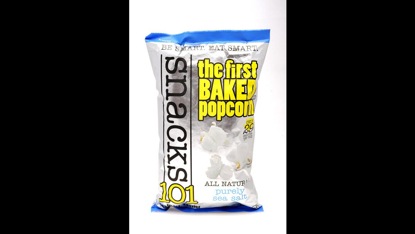 Snacks 101: The First Baked Popcorn