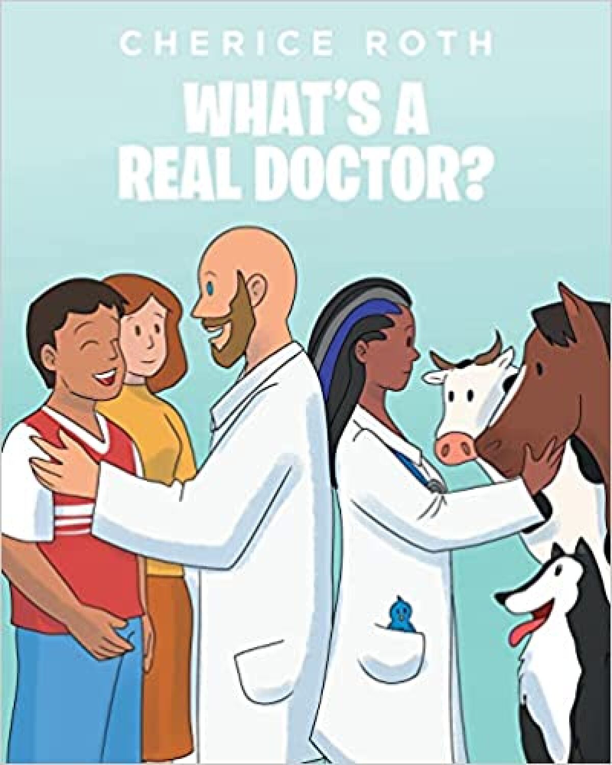 “What's A Real Doctor?” cover
