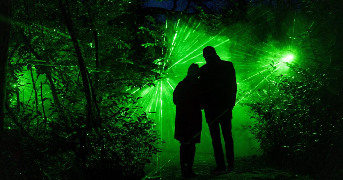 Lightscape attraction to return at San Diego Botanic Garden - Encinitas ...