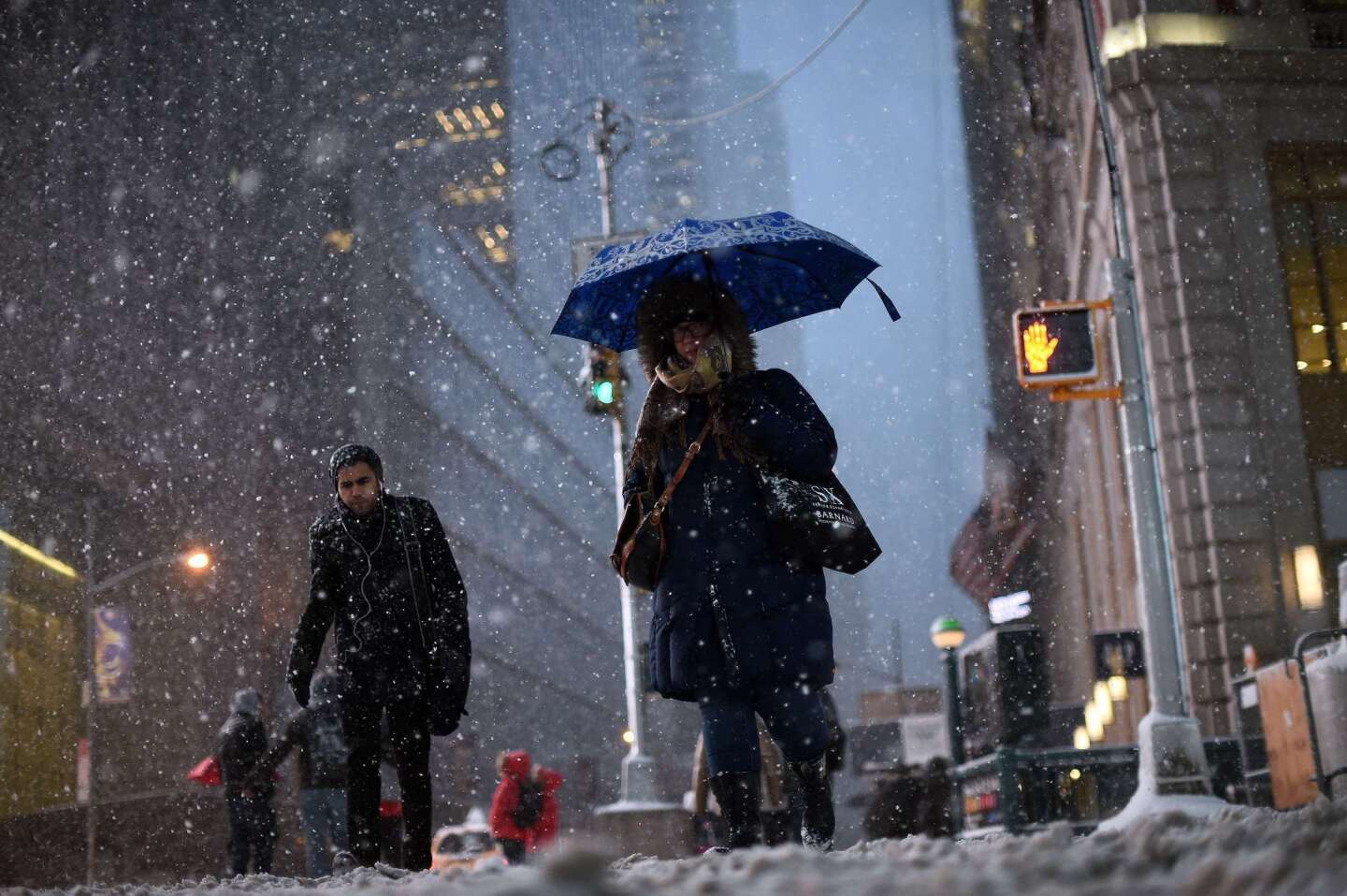 Blizzard in Northeast