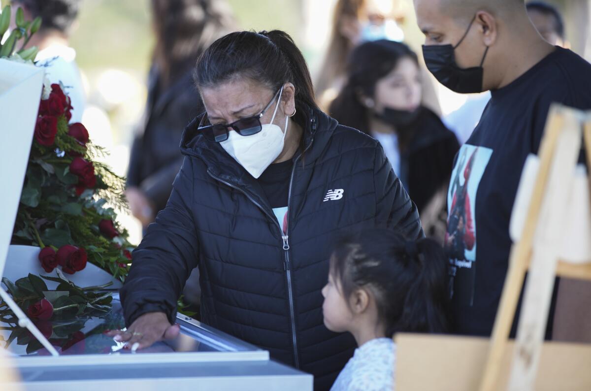 Funeral of Tijuana photojournalist Margarito Martinez Esquivel