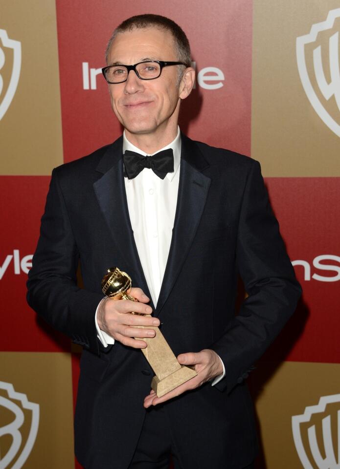 Golden Globes: Warner Bros. & InStyle After-party