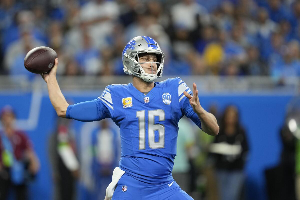 Quick takeaways from the Lions Week 1 win over the Chiefs