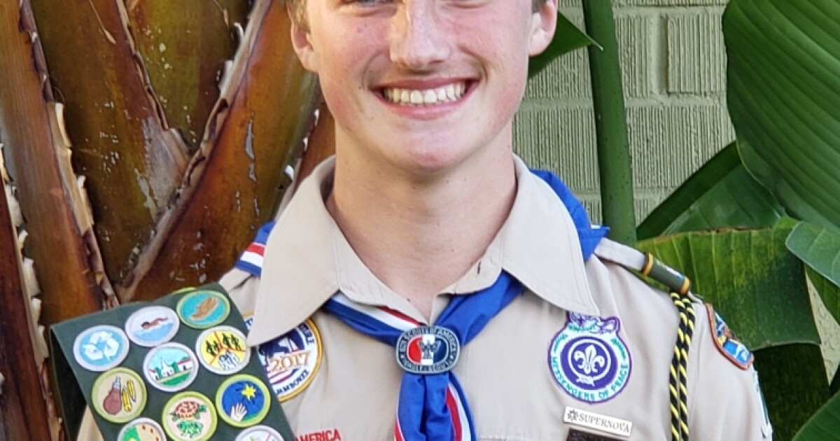 Vista scout wins prestigious international Duke of Edinburgh’s award