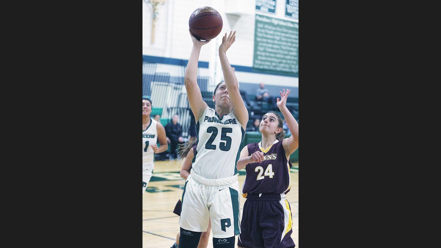 Photo Gallery: Providence vs. Canoga Park Armenian Benevolent General Union in the Paul Sutton Tip-Off Classic