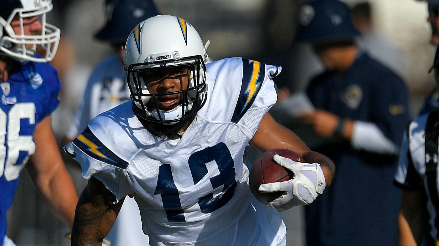 L.A. Chargers wide receiver Keenan Allen to sit out Thursday's