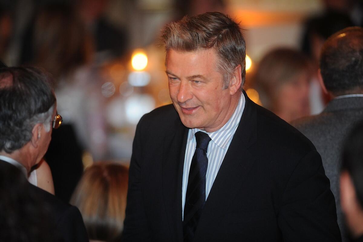 Actor Alec Baldwin had a bad day in New York City on Tuesay