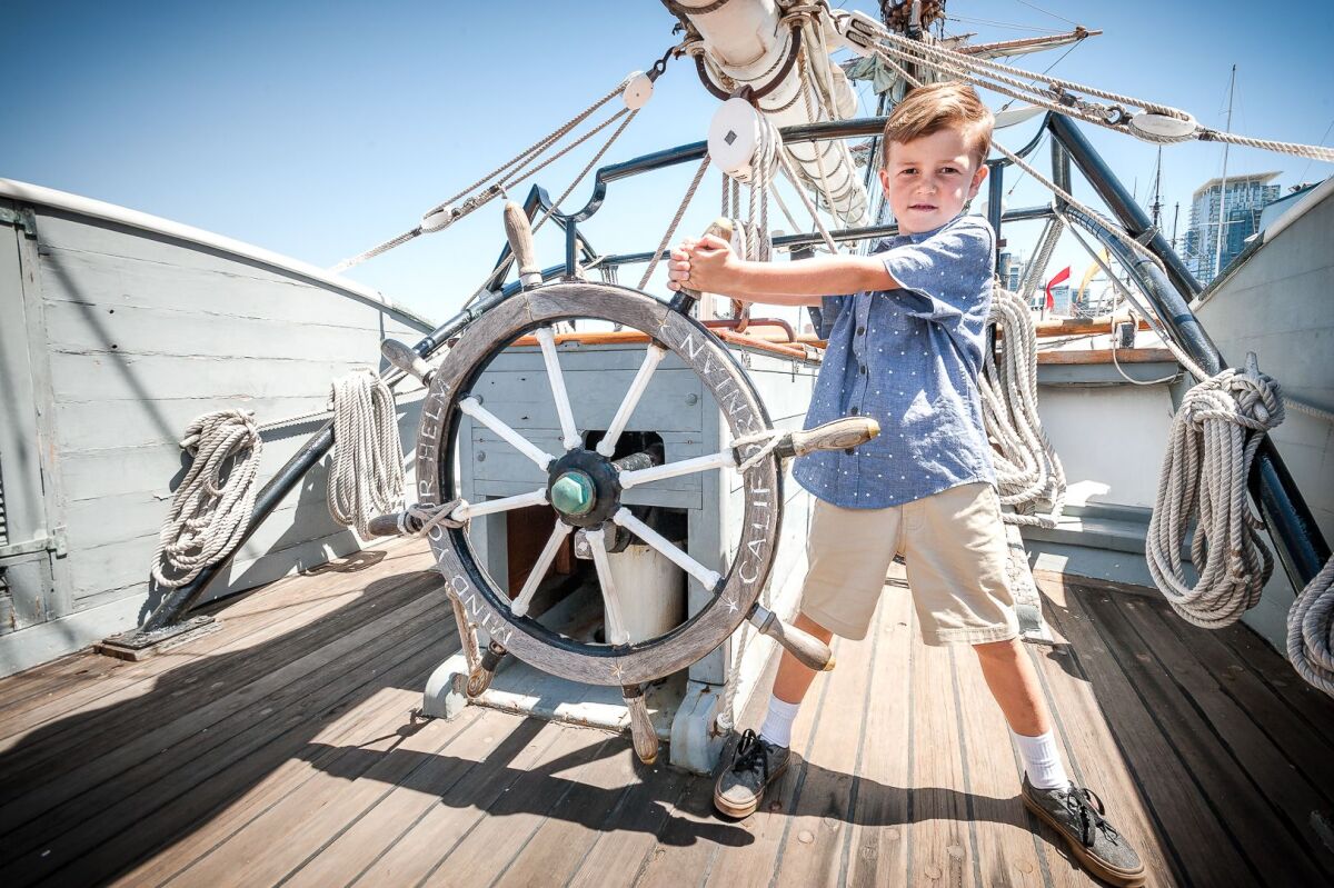 Kids Free October offers discounts and freebies for kids age 12 and younger, including visits to the Maritime Museum.