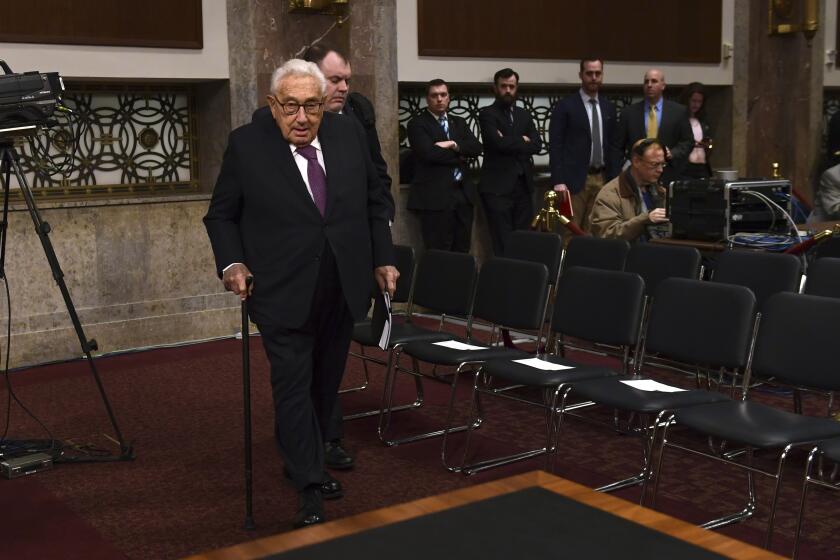 Kissinger Shultz