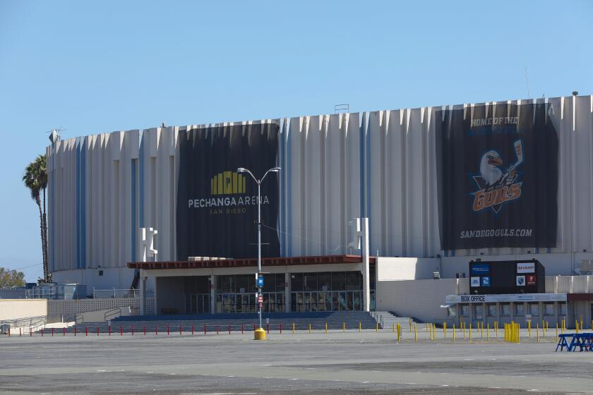 Pechanga Arena San Diego located in the Point Loma community.