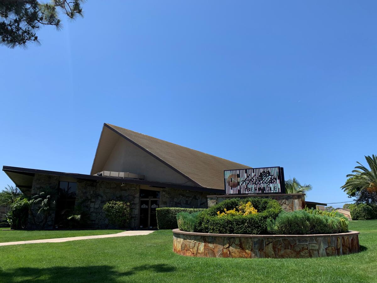 Hilltop Tabernacle Church in Chula Vista