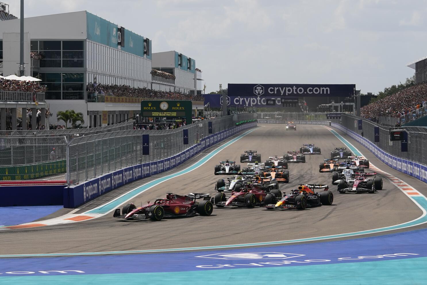 Crypto.com to title sponsor Miami's new F1 race