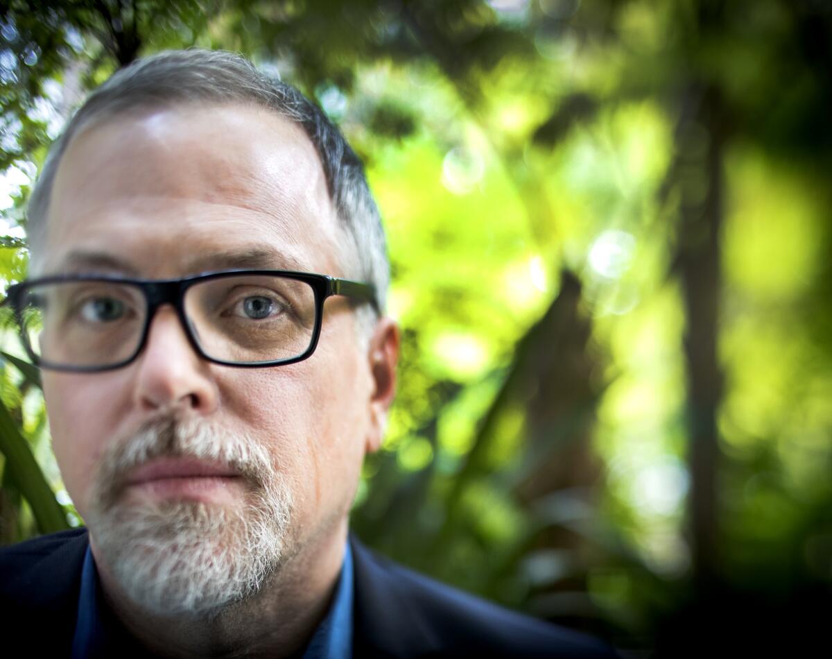 Author Jeff Vandermeer.