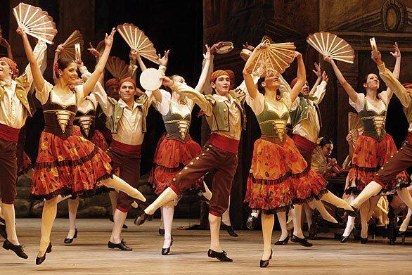 Bolshoi Ballet's "Don Quixote"