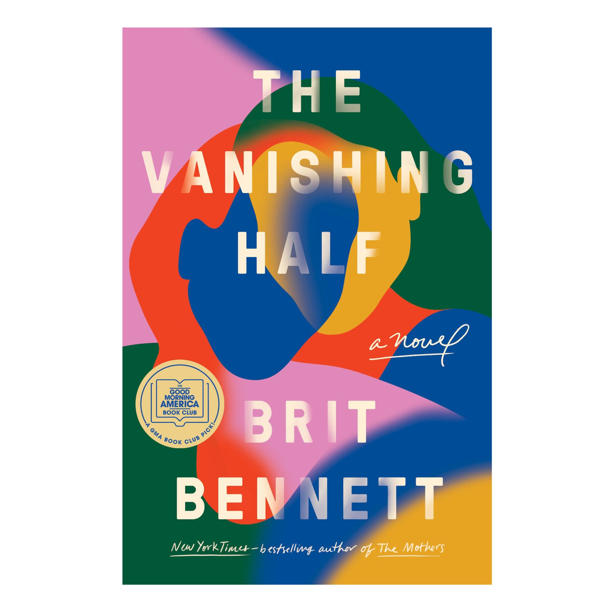HOLIDAY GIFT GUIDE - Cover of the book The Vanishing Half by Brit Bennett.