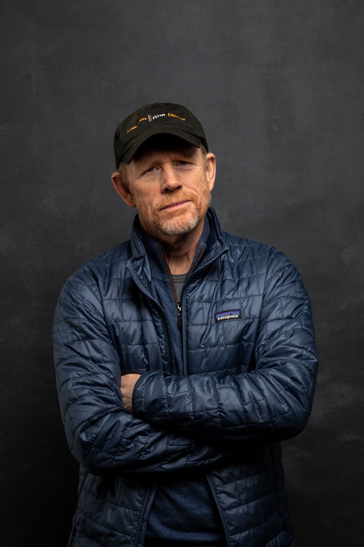 Ron Howard, photographed in the L.A. Times Studio at the Sundance Film Festival in Park City, Utah.