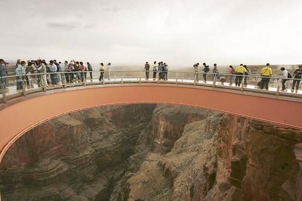 Grand Canyon Skywalk, Ariz.