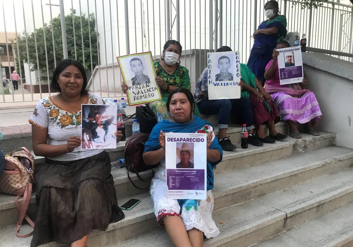 Identifican restos de cinco indígenas yaquis desaparecidos en México