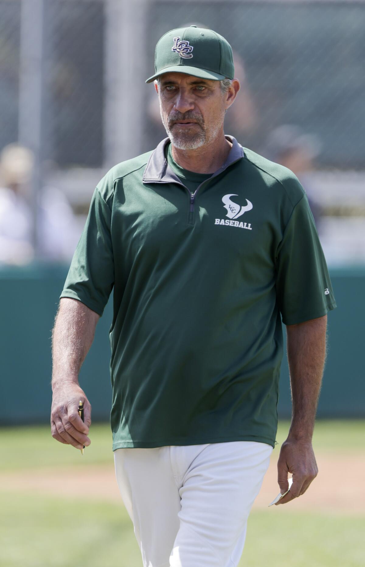 La Costa Canyon coach Justin Machado