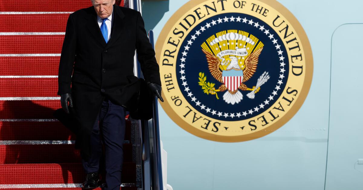 Trump a publié le vote par correspondance en Floride alors qu’il exhortait le Congrès à bloquer cette option de vote