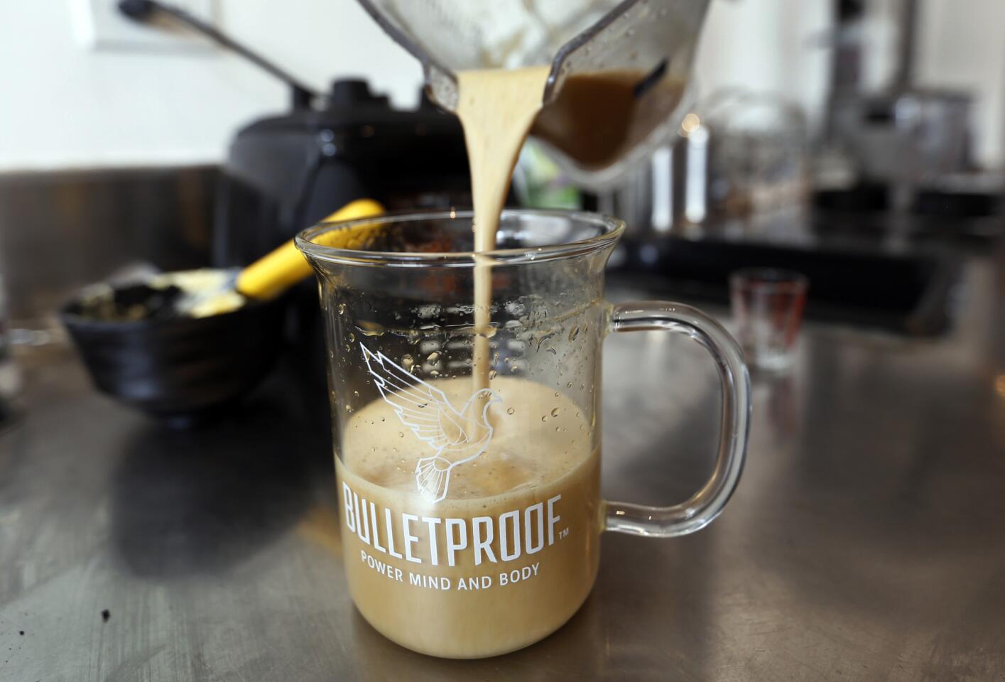 A closer look at the new Bulletproof Coffee shop