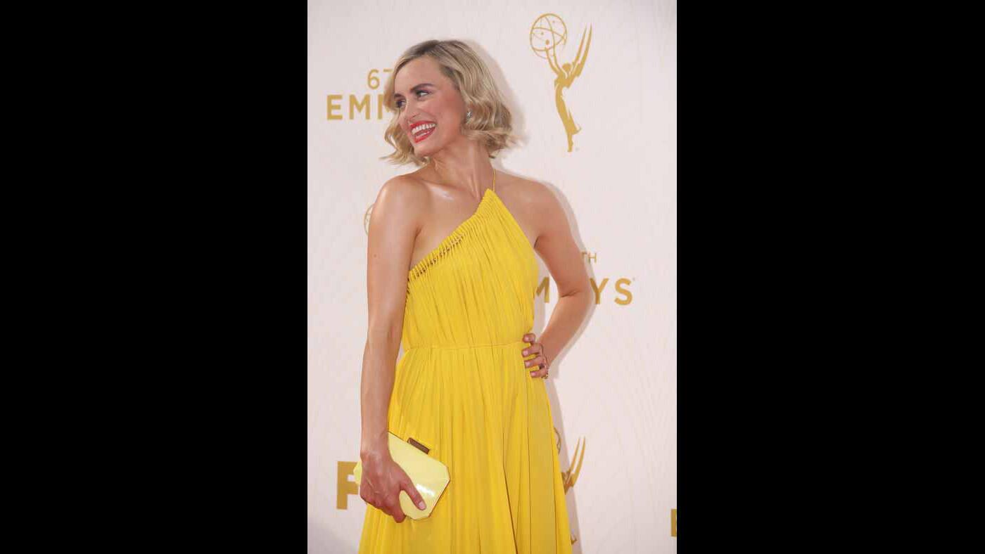 Emmys red carpet