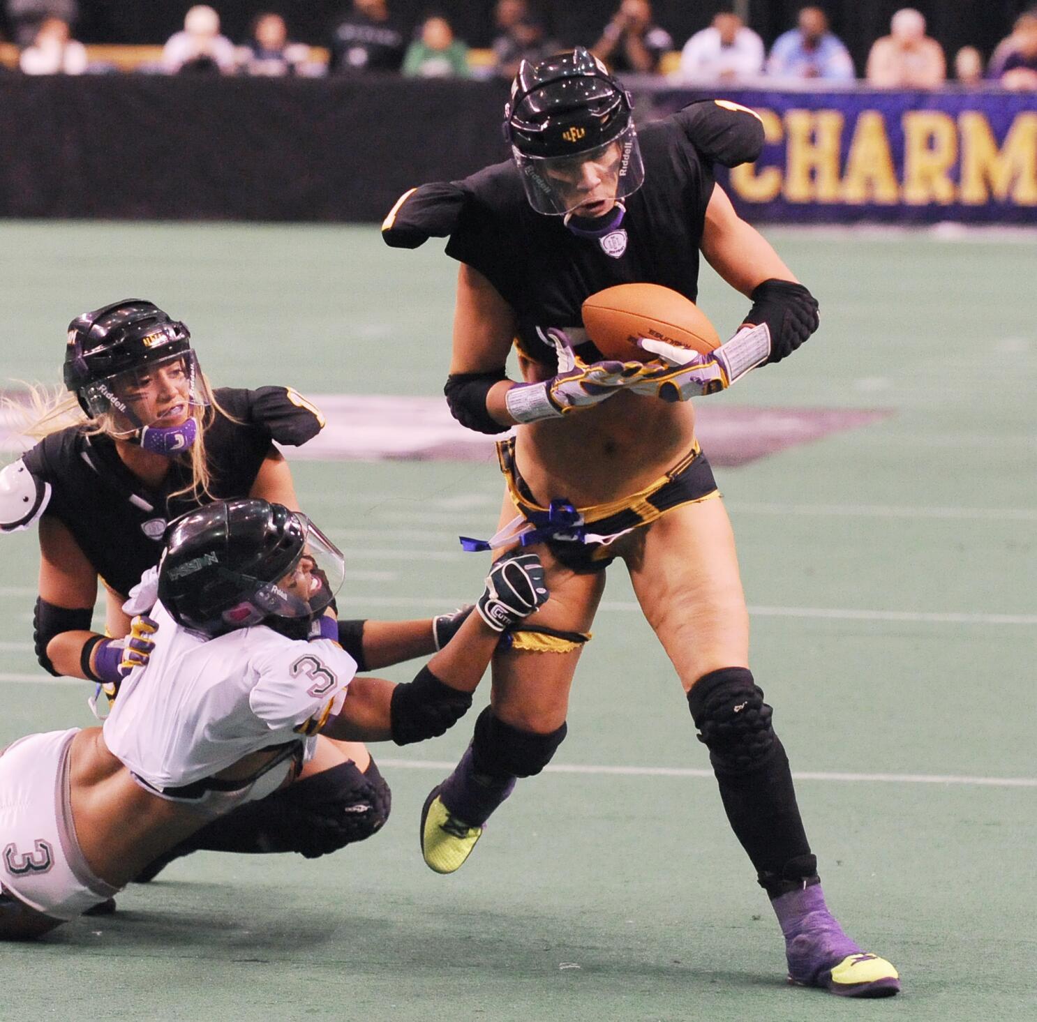 I Went to the Baltimore Charm Lingerie Football Game (Photos)