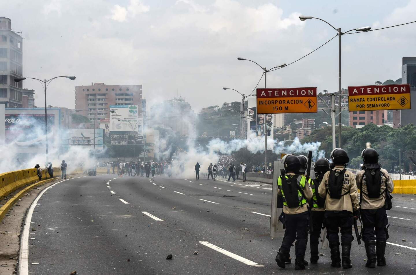 Unrest in Venezuela