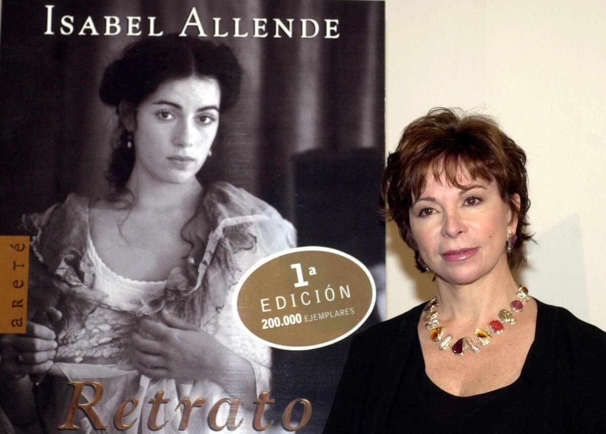 Author Isabel Allende will bring her next book to publisher Atria.