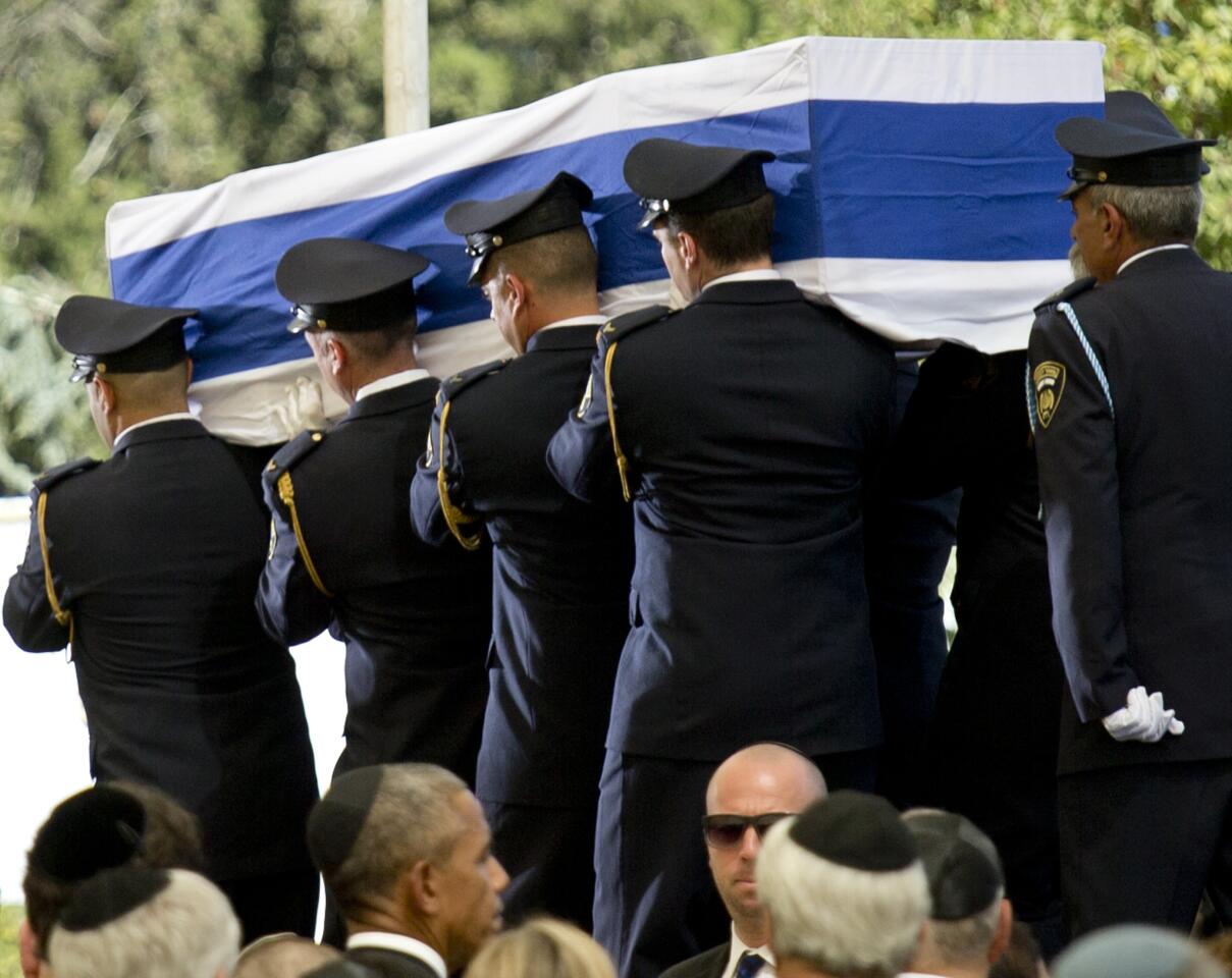 Former Israeli President Shimon Peres laid to rest