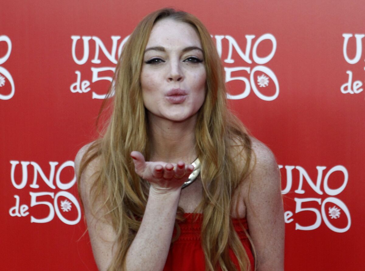 Lindsay Lohan, última famosa imputada en EEUU por promocionar criptoactivos