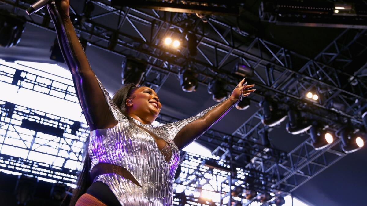 While many prepared for "Game of Thrones," Coachella attendees watched Lizzo.