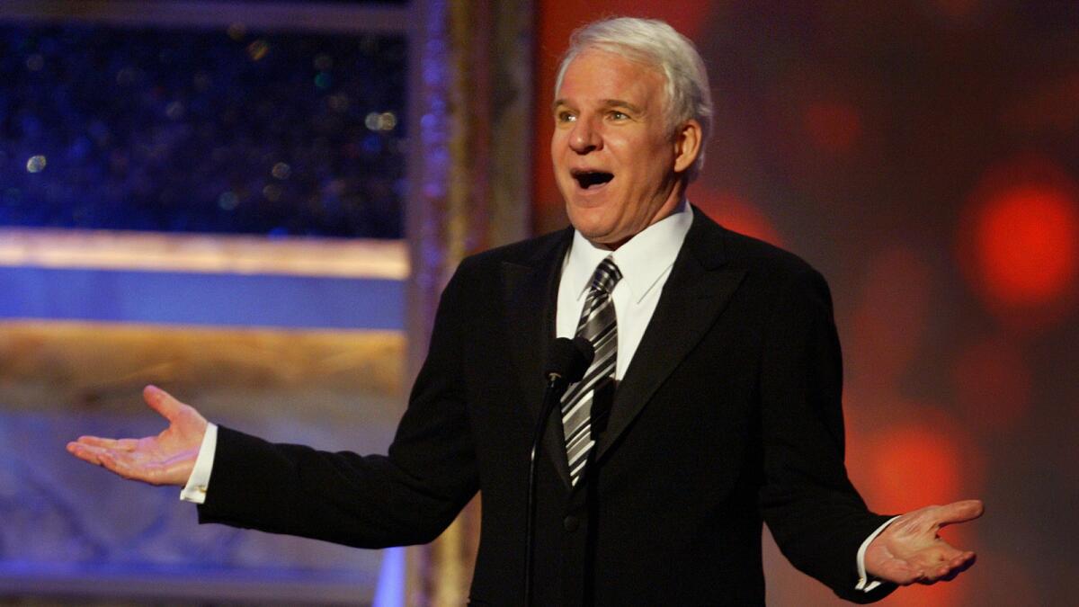 Steve Martin is the recipient of the 43rd AFI Life Achievement Award.