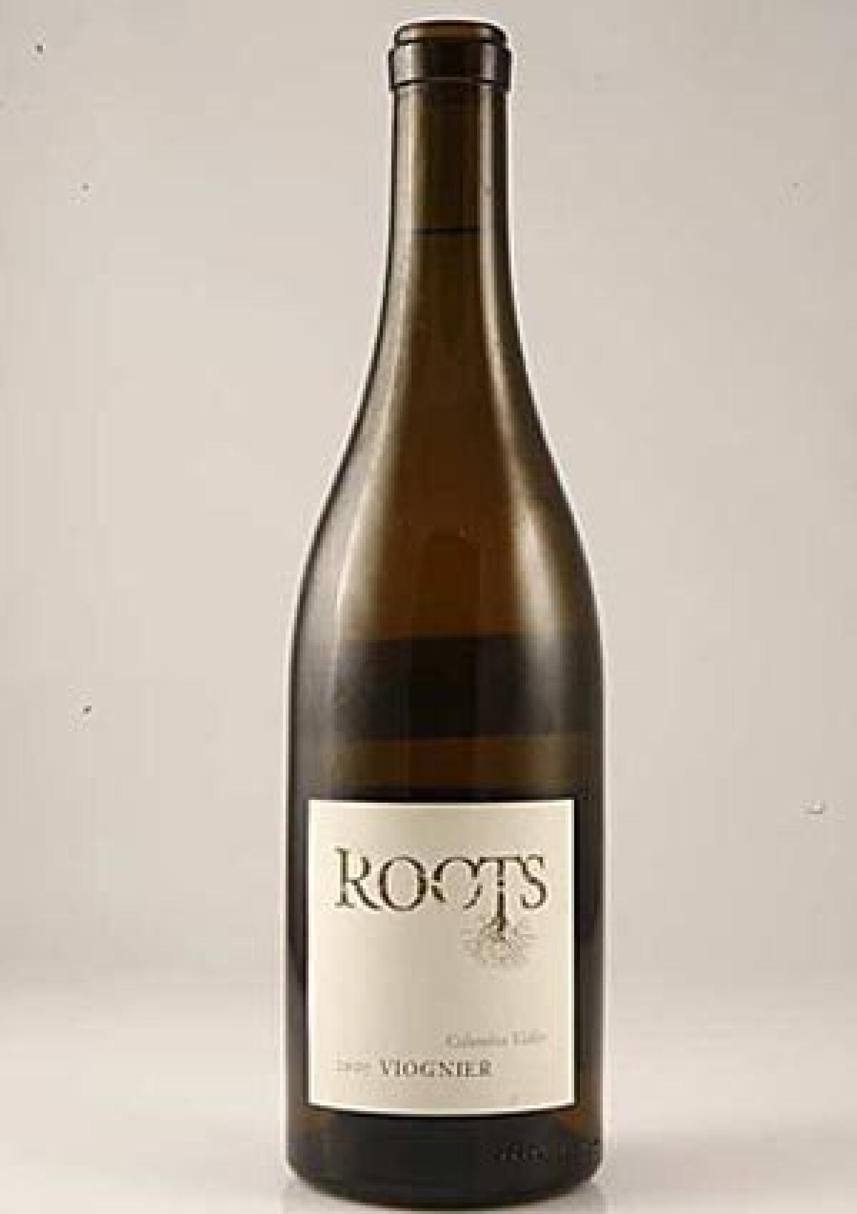 WINE OF THE WEEK: 2007 Roots Viognier (Columbia Valley). Click here for details.