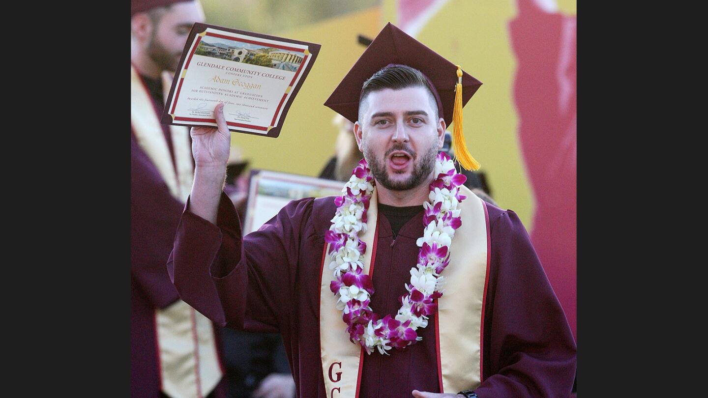 Photo Gallery: Glendale Community College graduation