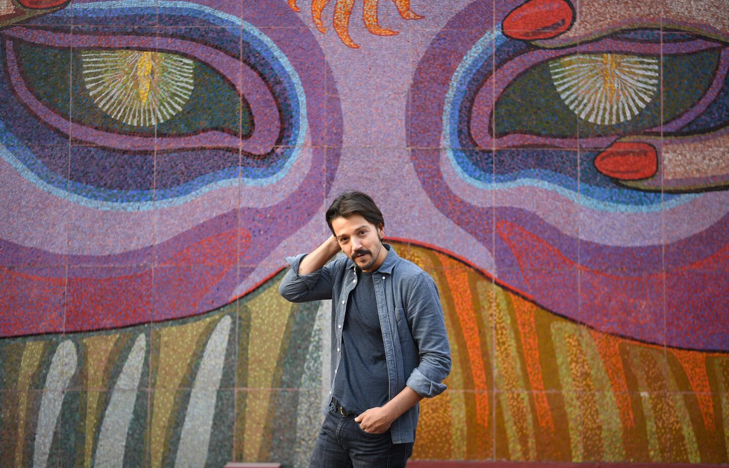 MEXICO CITY, MEXICO FEBRAUARY 7, 2018-Mexican actor Diego Luna in Mexico City. (Wally Skalij/Los ANg